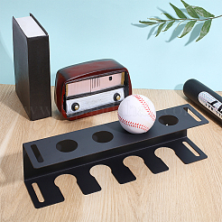 4-fach-Baseballschläger-Ausstellungsständer aus Eisen zur Wandmontage&nbsp;ODIS-WH0696-197