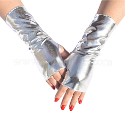 Fingerlose Handschuhe aus PU-Leder&nbsp;AJEW-WH20018-116B
