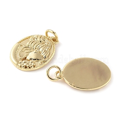 Messing Anhänger & Charms&nbsp;KK-L245-20G
