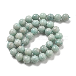 Fili di perline amazonite naturale&nbsp;G-L618-A01-10mm