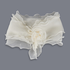 Scialle di chiffon&nbsp;AJEW-WH20054-037B