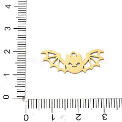 Pendentifs en acier inoxydable Halloween 201&nbsp;SA-CBA6FBD-16G
