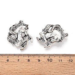 Pendentifs en alliage de style tibétain&nbsp;TIBEP-T054-27AS