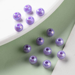 Opake Legierung Perlen&nbsp;LS-MACR-S370-D6mm-A32