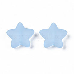 Transparent gefrostetem Acryl-Perlen&nbsp;FACR-N002-01A