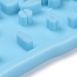 Castello con stampi in silicone ciondolo fantasma&nbsp;DIY-F109-06