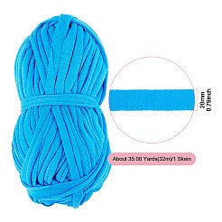 Filato per t-shirt in tessuto di poliestere super voluminoso a strisce&nbsp;OCOR-TADJ0001-11C