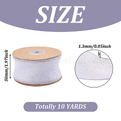 Ruban à paillettes en polyester scintillant de 10 mètre&nbsp;OCOR-TAC0034-02B