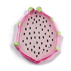 Décoration lumineuse de présentation de tranches de fruits en résine&nbsp;DJEW-B014-03