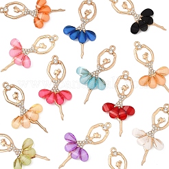 Pendenti grandi in lega 12 pz 12 colori&nbsp;FIND-FS0003-43