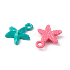 Anhänger aus spritzlackierter Legierung&nbsp;PALLOY-YW0001-65