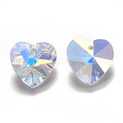 San Valentino romantiche idee charms in vetro&nbsp;G030V10mm-42