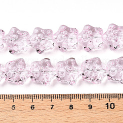 Fili di perle di vetro trasparenti&nbsp;GLAA-T023-12E