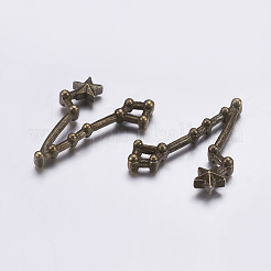 Legierung Cabochons&nbsp;LS-PALLOY-L204-12AB