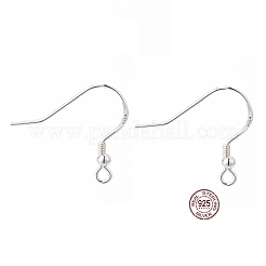 Crochets d'oreilles en 925 argent sterling&nbsp;STER-K167-050S