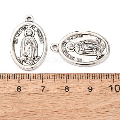 Pendentifs en alliage de style religieux tibétain&nbsp;FIND-Z099-17AS-01