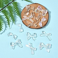 70pcs 7 Arten transparente Acrylperlen&nbsp;TACR-FS0001-58