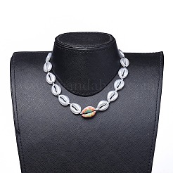Collane intrecciate con filo di nylon regolabile&nbsp;NJEW-JN02705-M