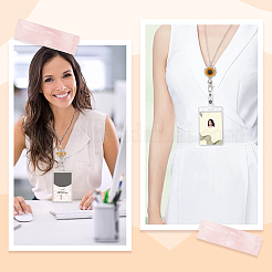 Kit para hacer collares con cordón de oficina intercambiable con diseño de flores y abejas&nbsp;DIY-SC0022-01