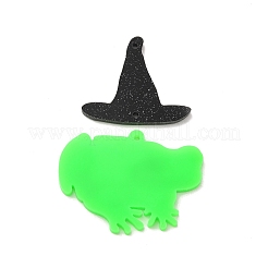 Opake Acryl Anhänger&nbsp;OACR-H024-12