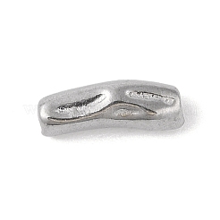 304 Edelstahlperlen&nbsp;STAS-M071-01D-P