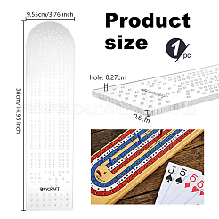 Acryl-Messwerkzeug&nbsp;DIY-WH0488-63A