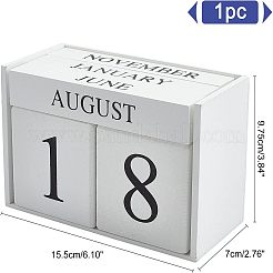 Bloc de calendrier&nbsp;AJEW-WH0155-11
