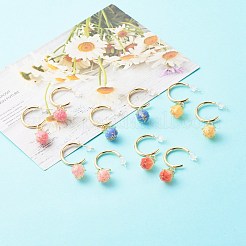 Orecchini pendenti in ottone&nbsp;EJEW-JE04572