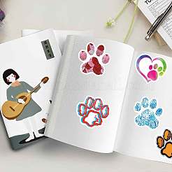 Bunte papierkarikaturaufkleber&nbsp;DIY-C063-02