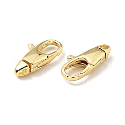 Laiton pivotantes fermoirs pince de homard&nbsp;KK-G416-48G