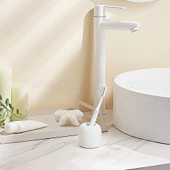 Portacepillos de dientes eléctrico de porcelana&nbsp;AJEW-WH0481-696A