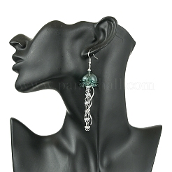 Eisen baumeln Ohrringe&nbsp;EJEW-FS00020