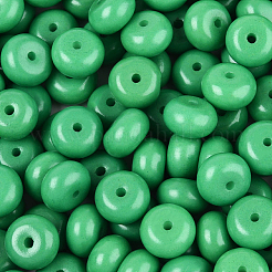 200 pieza de cuentas de vidrio opacas para pintura para hornear&nbsp;SEED-PA0001-01C