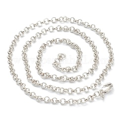 Collana a catena in ottone rolo&nbsp;MAK-F036-01P