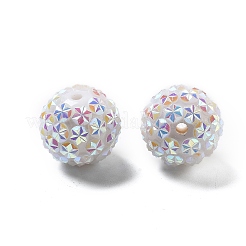 Acryl-Strass-Kugelperlen&nbsp;OACR-A035-01