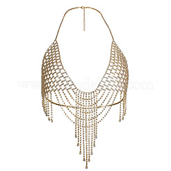 Chaînes de corps sexy en alliage de cristal et strass pour bikini&nbsp;FS-WG2AAFB-02