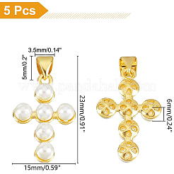 Shell Perlenanhänger&nbsp;ZIRC-NB0001-49G