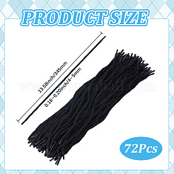 Cordons torsadés ronds en polyester&nbsp;AJEW-CY0003-05B