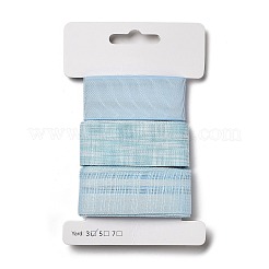 Ruban polyester 9 yards 3 styles&nbsp;SRIB-A014-E04