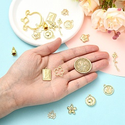 10pcs 10 Arten Legierungsanhänger&nbsp;FIND-YW0010-87