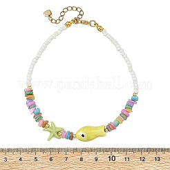 Bracelets de cheville pour femmes&nbsp;AJEW-AN00856