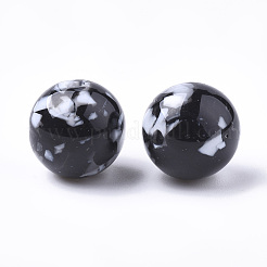 Perles en résine&nbsp;RESI-T026-14mm