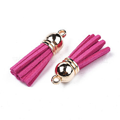 Faux Wildleder Quaste Anhänger Schmuck&nbsp;X-FIND-R095-022LG