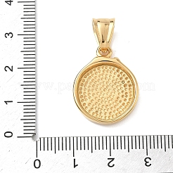 Anhänger aus Edelstahl 304&nbsp;LS-STAS-D207-19G