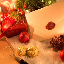 DIY Holzwachs Siegelstempel&nbsp;AJEW-WH0131-094