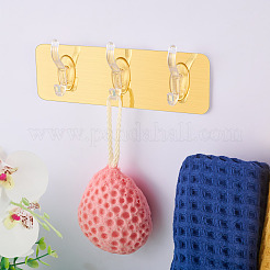 Perchas de pared acrílicas autoadhesivas&nbsp;AJEW-TADJ0001-09B-03