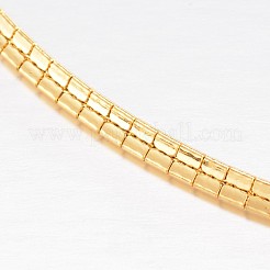 Halsketten aus Edelstahl 304&nbsp;X-NJEW-D274-01G