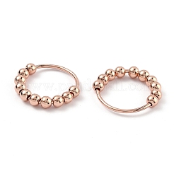Anello di barretta d'ottone&nbsp;RJEW-Z008-01RG