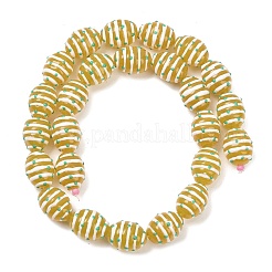 Perle di giada imitazione vetro&nbsp;GLAA-L051-02C