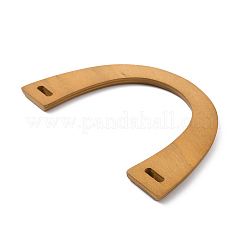 U-förmige Taschengriffe aus Holz&nbsp;FIND-WH0010-27B